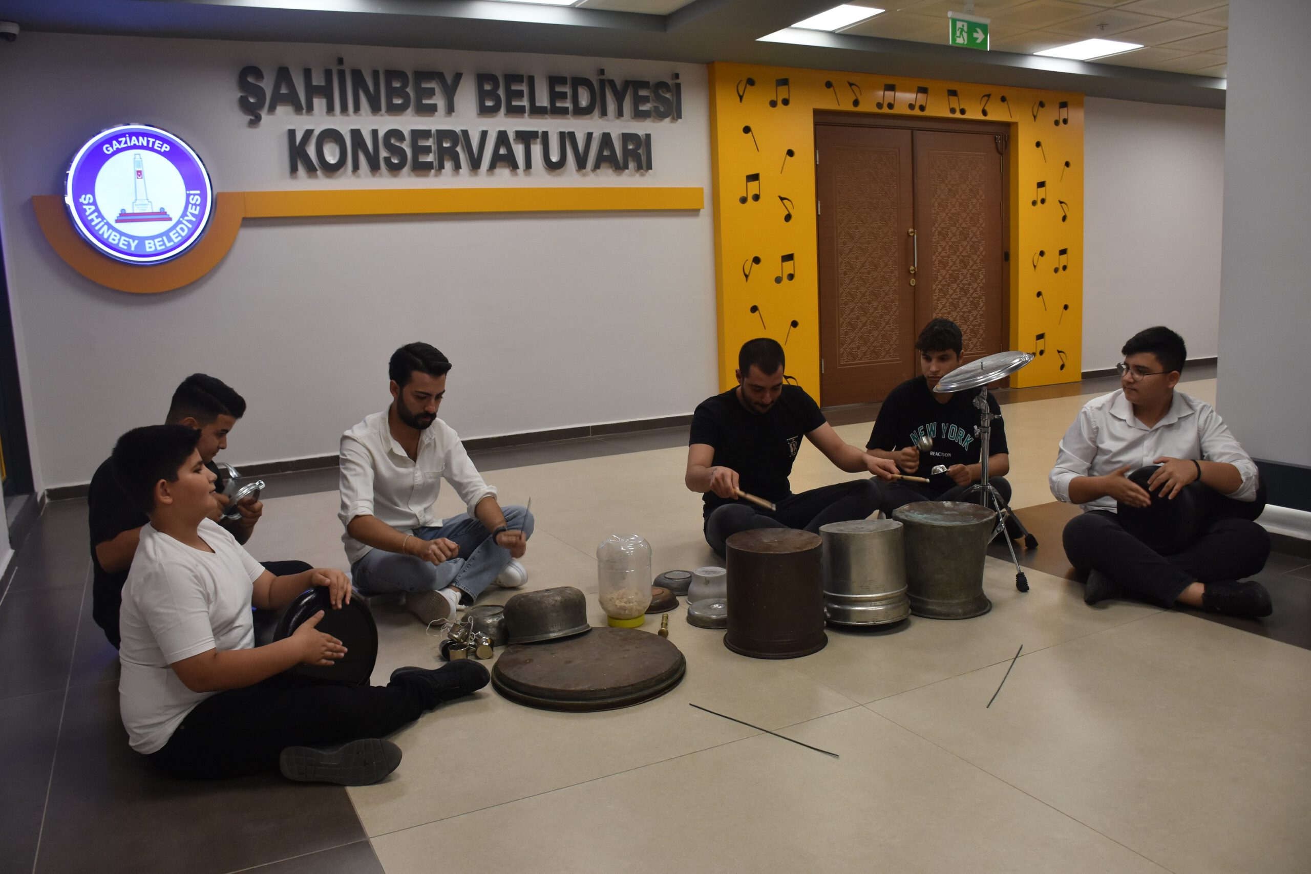 Şahinbey Konservatuar öğrencilerinden sıra dışı konser