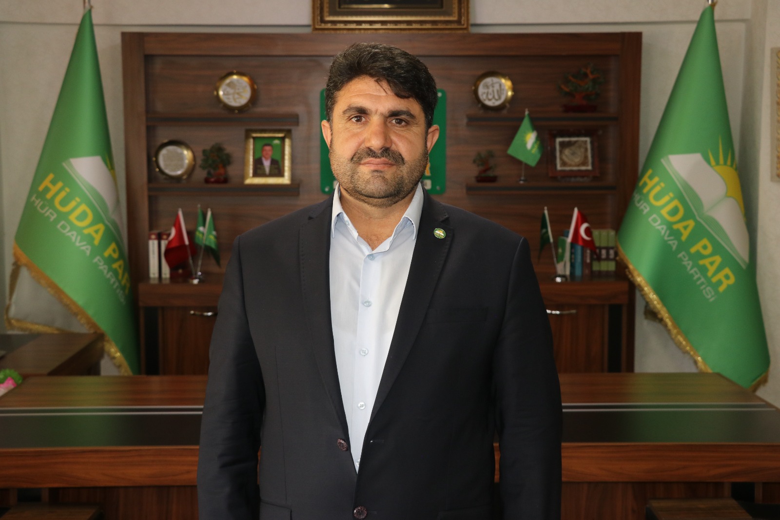 HÜDA PAR Gaziantep İl Başkanı Göçer: “100 Bin Sosyal Konut Projesi neden hâlâ başlamıyor?”