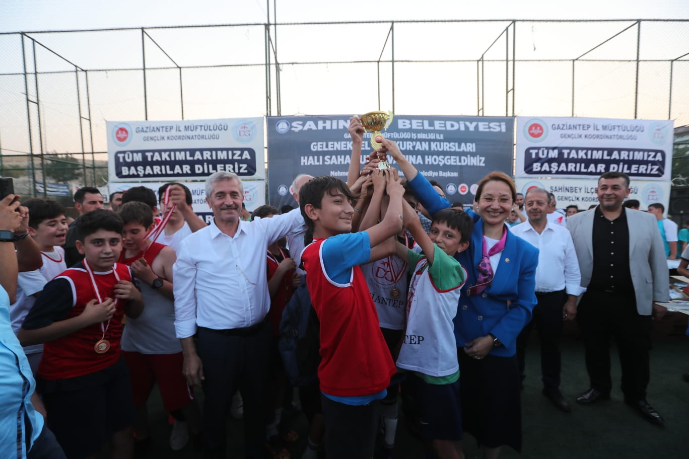 Yaz Kuran Kursu Futbol Turnuvasına 66 takım katıldı