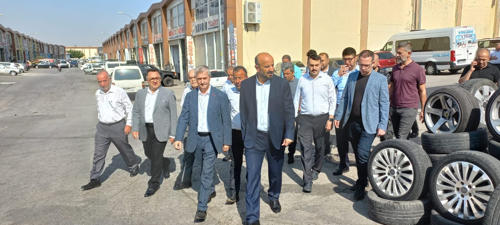 Başkan Tahmazoğlu ve Milletvekili Kirazoğlu, Mesleki Eğitim Öğrencileriyle bir araya geldi