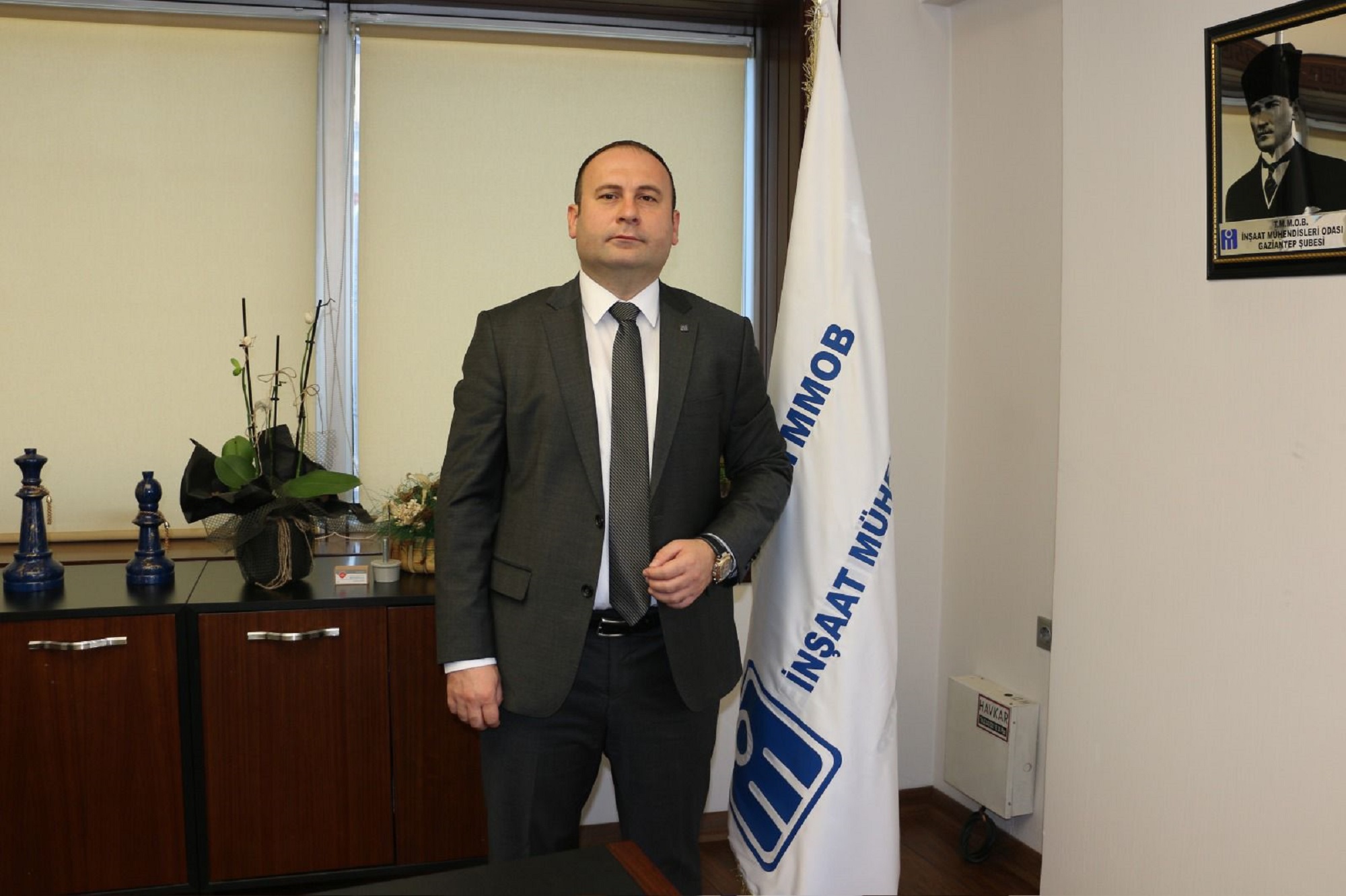 İMO Gaziantep Şube Başkanı Burkay Güçyetmez:  “Ağaçlarımıza ve geleceğimize dokunmayın”