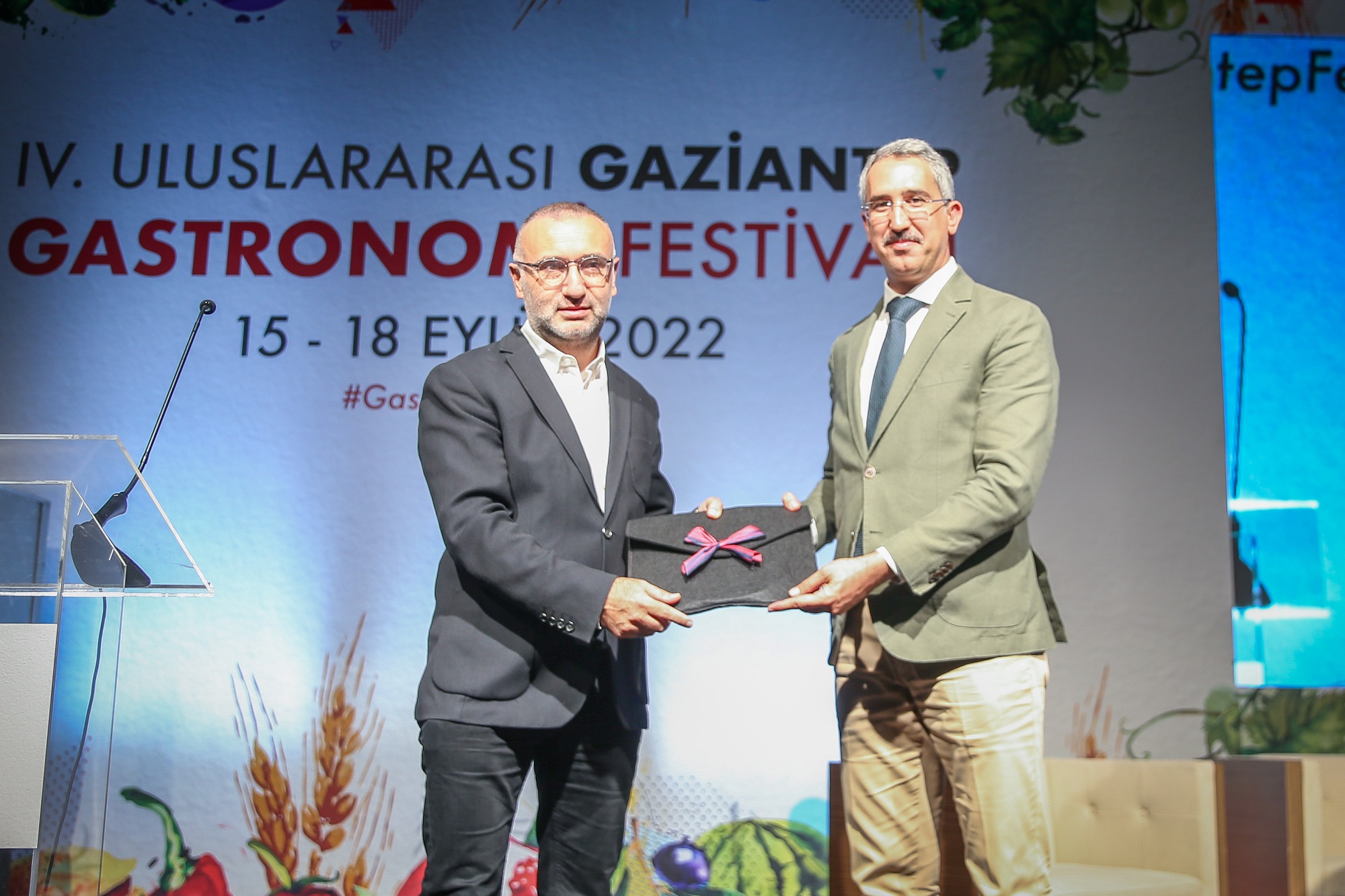 “4. GASTROANTEP” Etkinliklerinin açılışı yapıldı