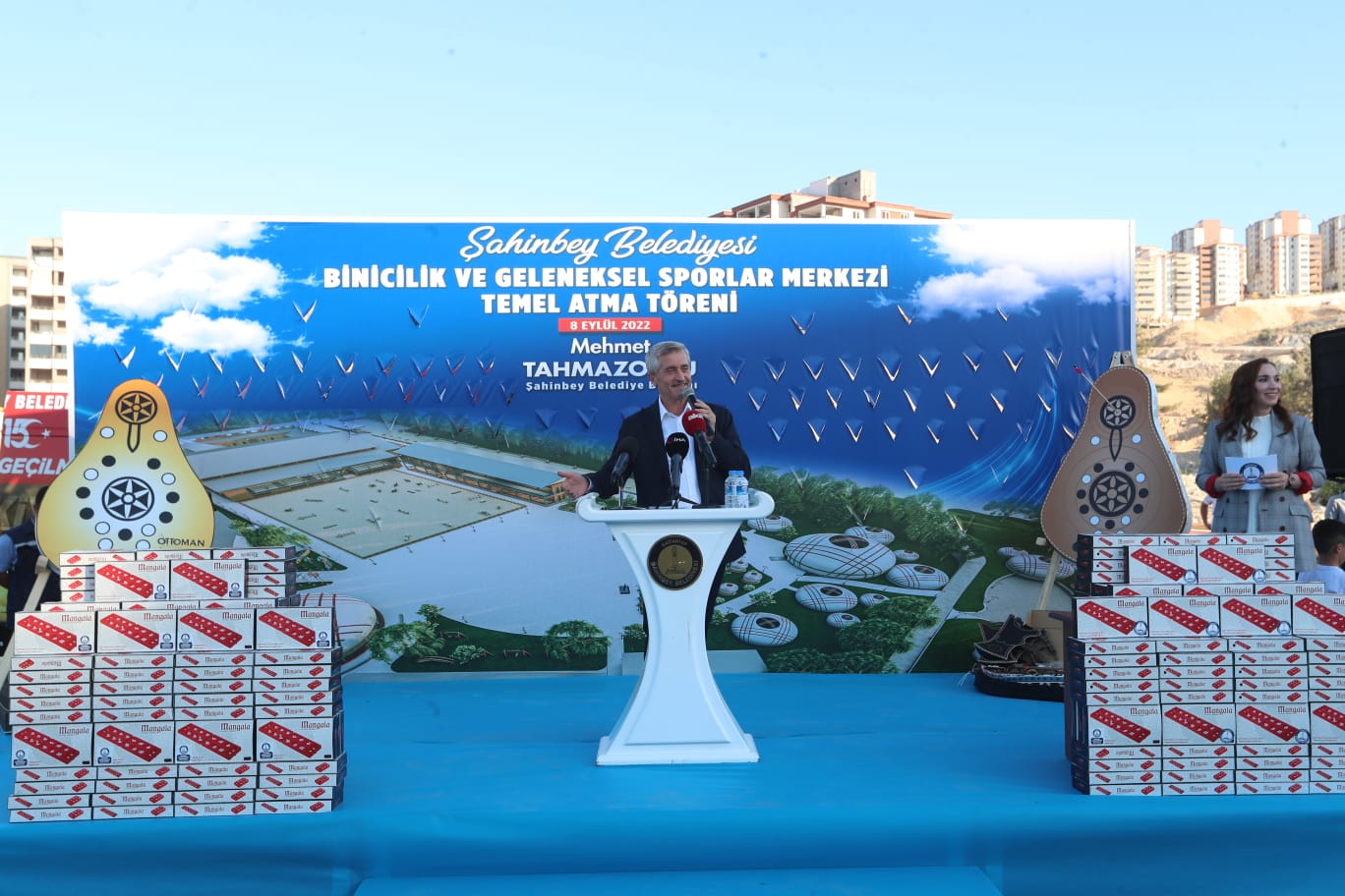 Şahinbey Belediyesi’nden bir dev tesis daha