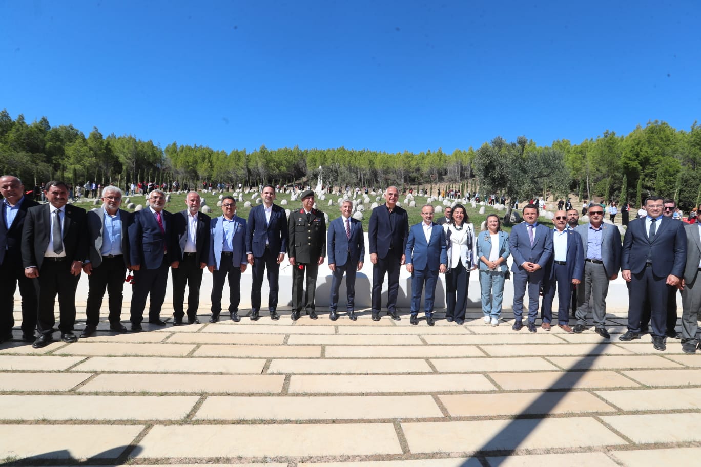Şahinbey belediyesi “Öğrencileri Çanakkale Şehitleriyle Buluşturdu”