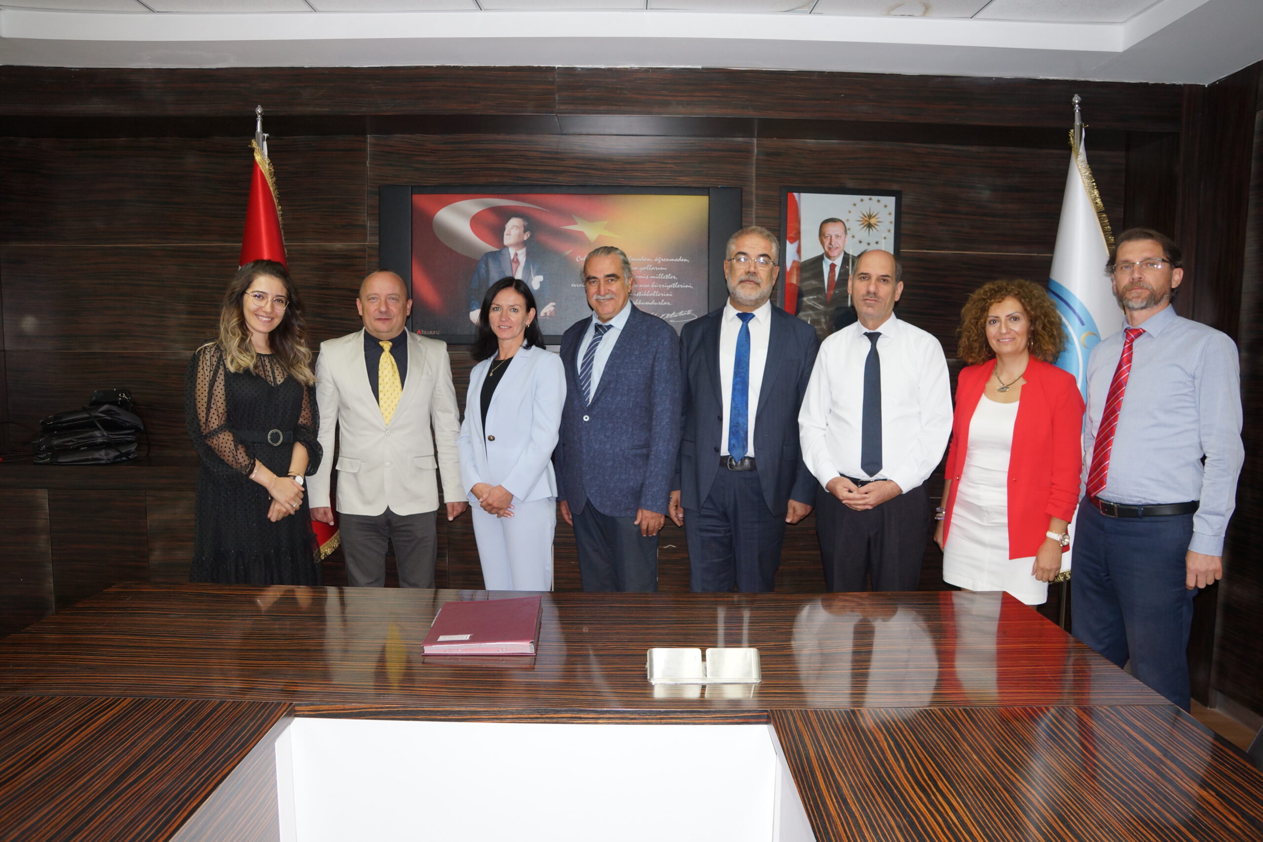 GİBTÜ- Zielona Góra Üniversitesi arasında protokol imzalandı