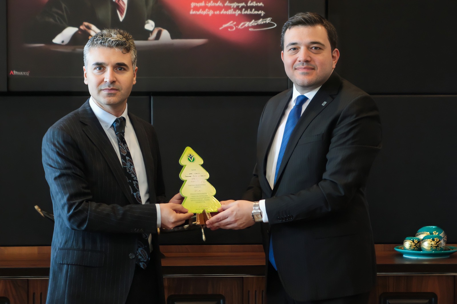 GAGİAD’dan, Gaziantep Cumhuriyet Başsavcısı Karataş’a ziyaret