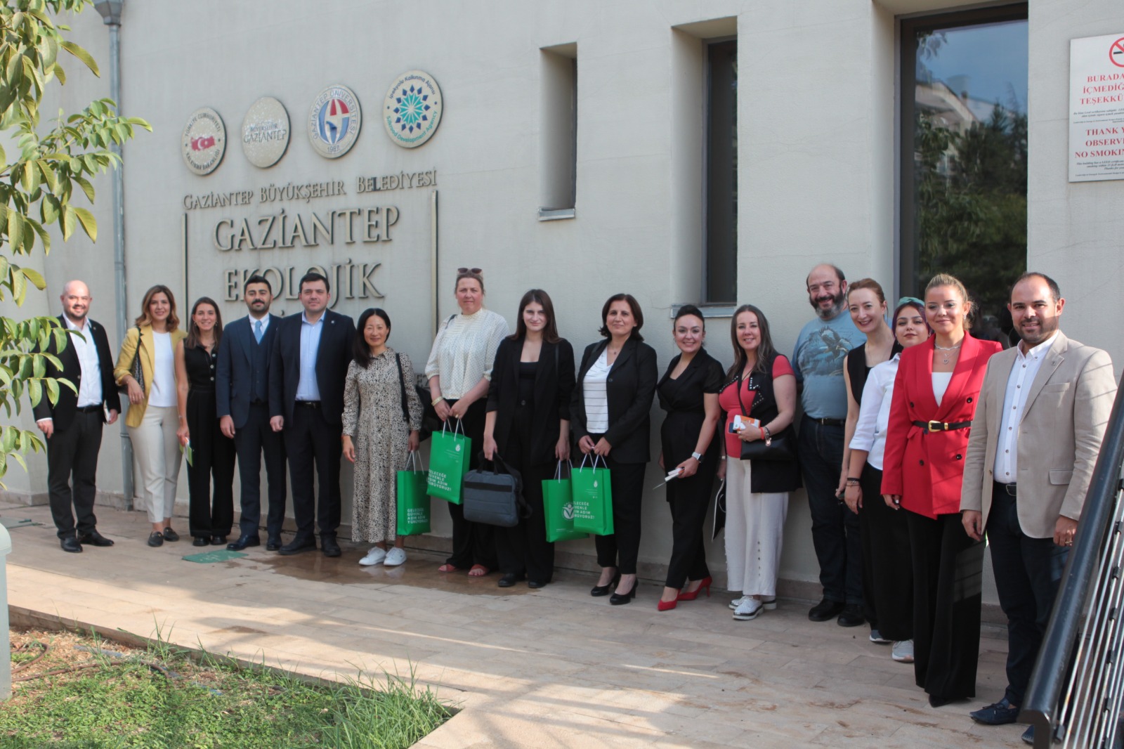 GAGİAD’dan, AB Heyetine “Yeşil Şehir” Brifingi