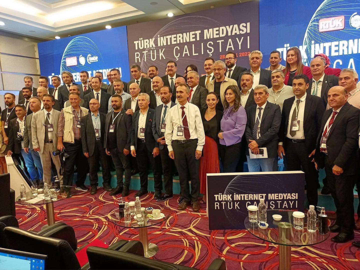 GİMDER Başkanı Akyürek RTÜK Çalıştayını Değerlendirdi