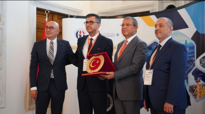 4. Uluslararası Malzeme ve Mühendislik Teknolojileri Konferansı Gerçekleştirildi