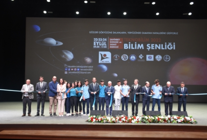 Şahinbey Belediyesi Bilim şenliğine ev sahipliği yapıyor