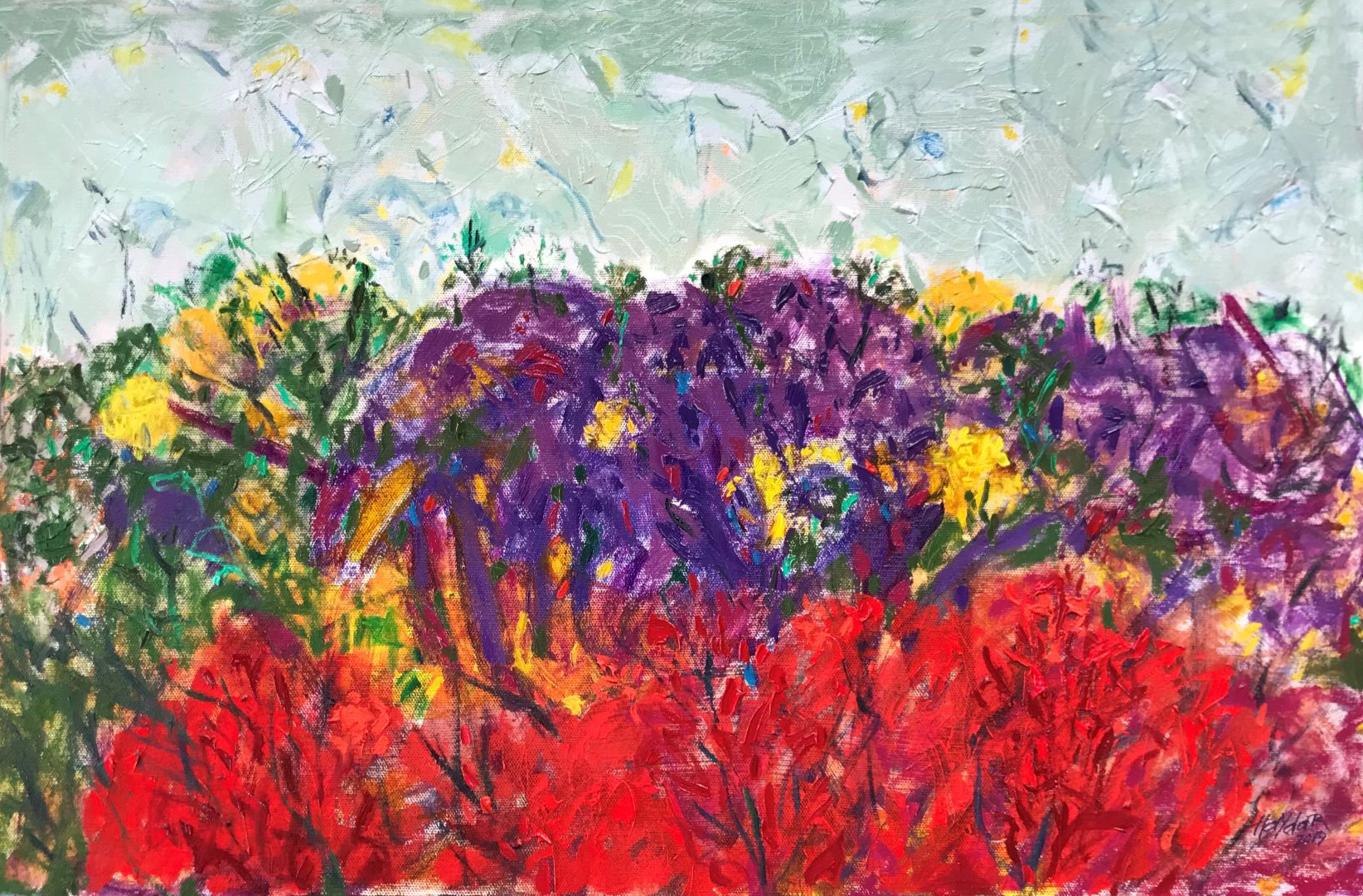 Ressam Haydar Durmuş, resimlerini “SANKO Sanat Galerisi’nde” sergileyecek. 