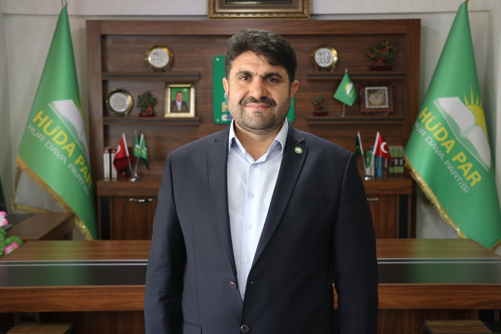 Göçer: “Memleketin HÜDA PAR’a ihtiyacı var