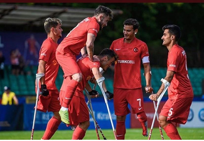 ŞAHİNBEY AMPUTE’NİN MİLLİ GURURU