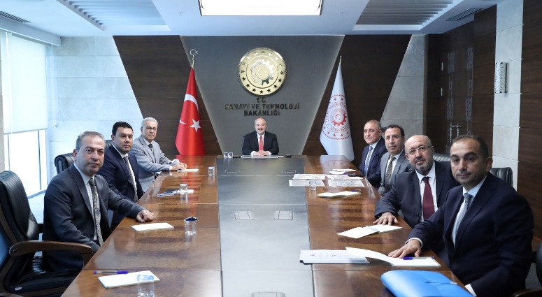 GAOSB’de tarihi projenin ihalesi yapıldı