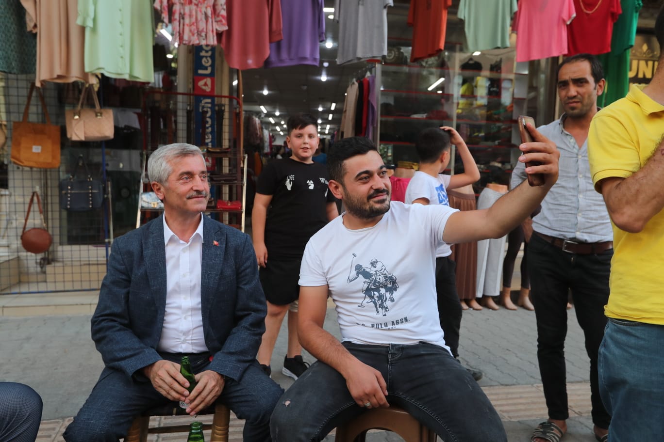 Şahinbey Belediye Başkanı Mehmet Tahmazoğlu: “Daha güzel bir Şahinbey için çalışıyoruz”