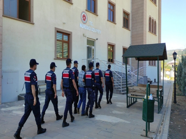 Katil zanlısı Nurdağı’nda yakalandı