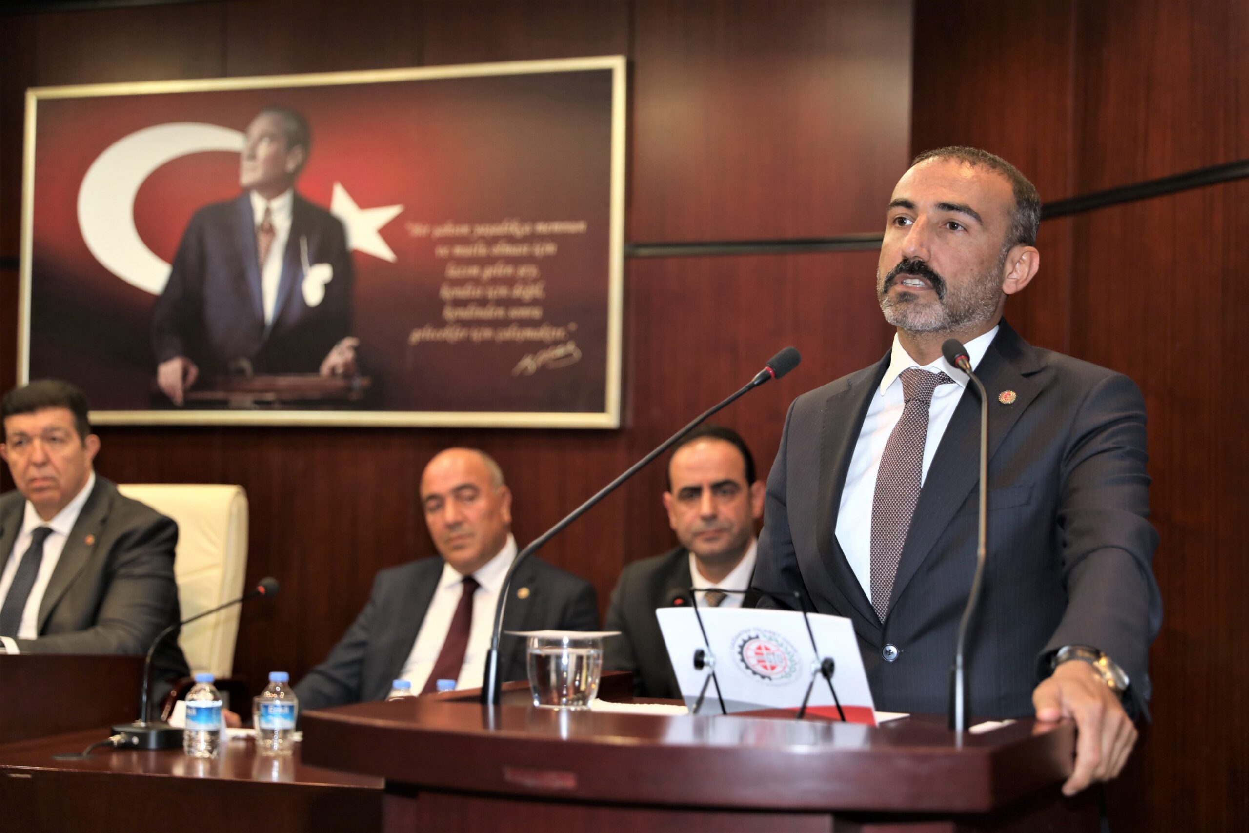 GTO’DA YENİ DÖNEMİN İLK MECLİS TOPLANTISI