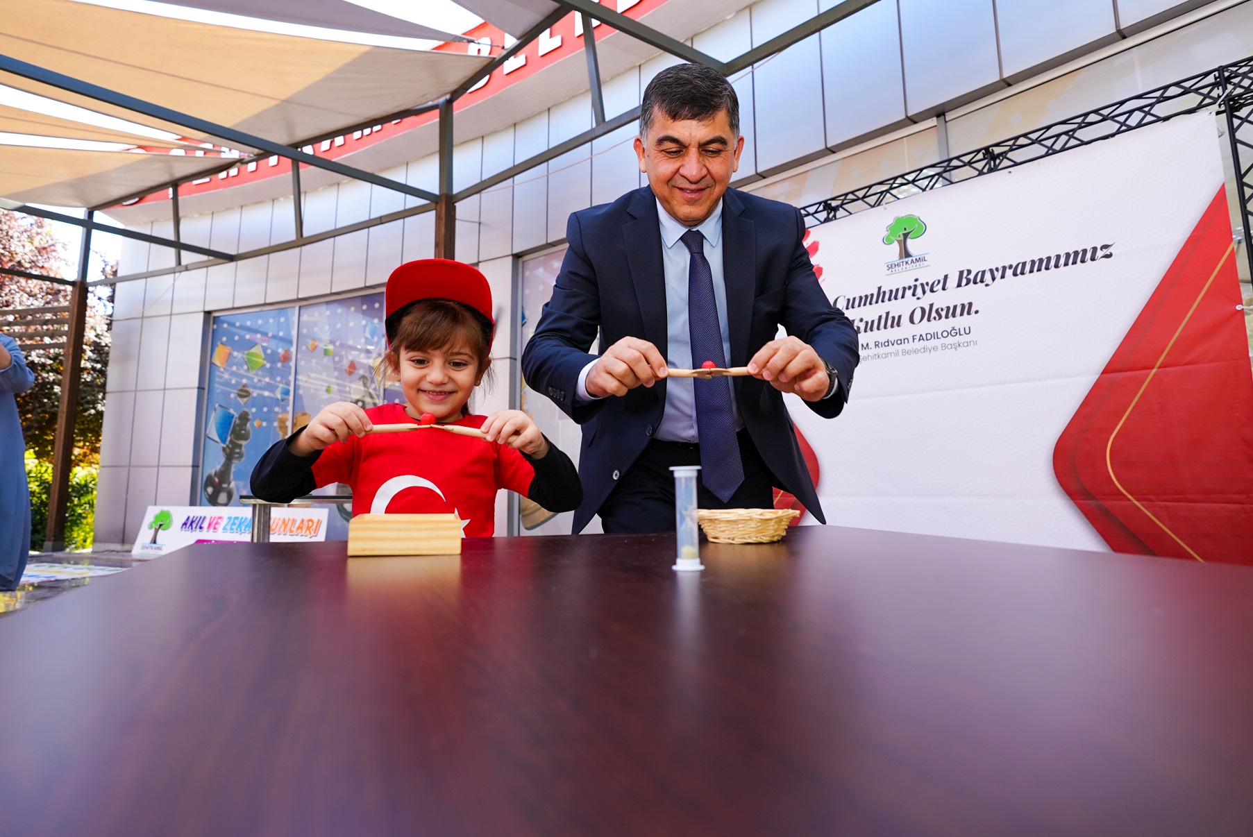 AKIL VE ZEKA OYUNLARI ŞENLİĞİ BÜYÜK İLGİ GÖRDÜ