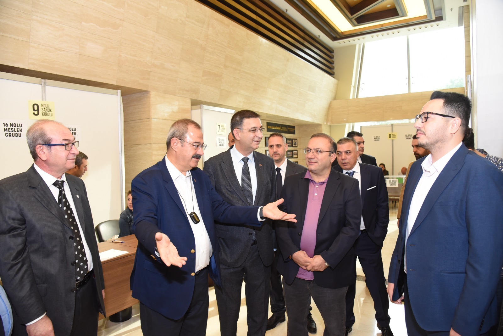 GSO Meclis Başkanı Adil Konukoğlu: “Gaziantep’in daha ileri seviyelere ulaşması için gayret göstereceğiz”