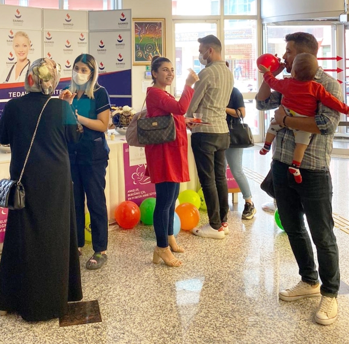 SANKO Üniversitesi Hastanesi’nde “Emzirme Haftası Etkinliği”