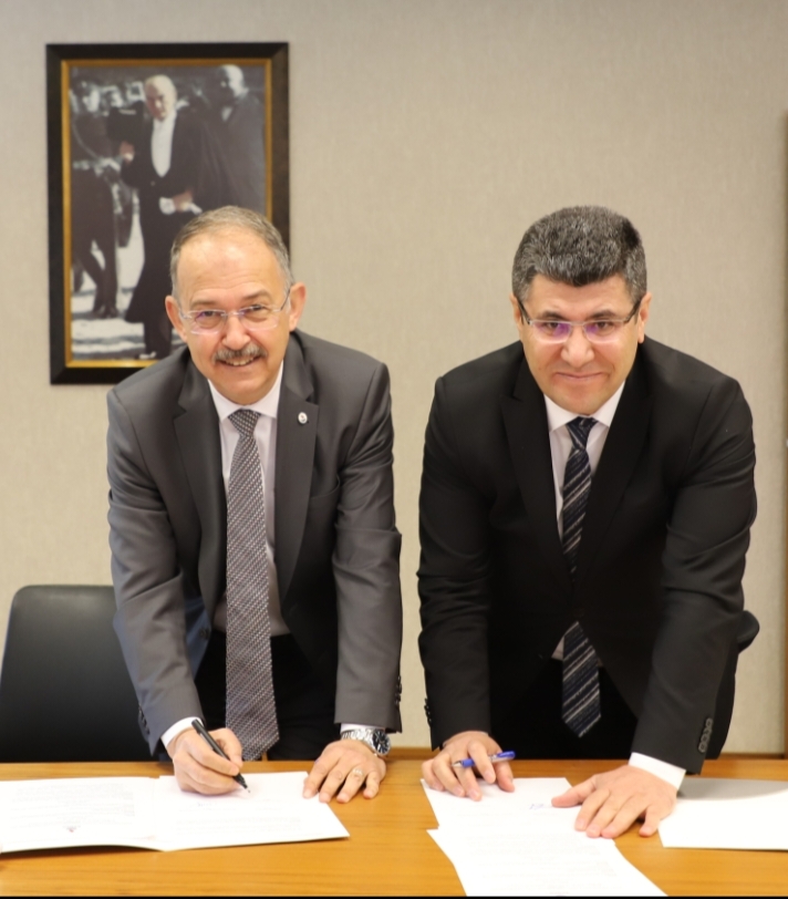 SANKO ÜNİVERSİTESİ İLE ABDULKADİR KONUKOĞLU FEN LİSESİ ARASINDA İŞ BİRLİĞİ PROTOKOLÜ İMZALANDI