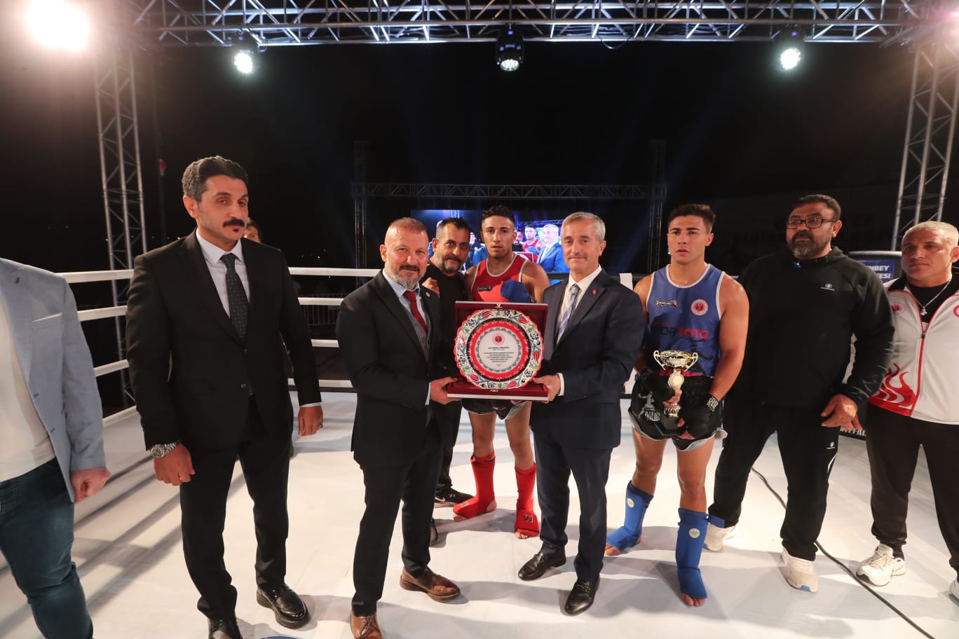 ŞAHİNBEY BELEDİYESİ GAZİANTEPLİ’LERİ MUAYTHAİ İLE BULUŞTURDU