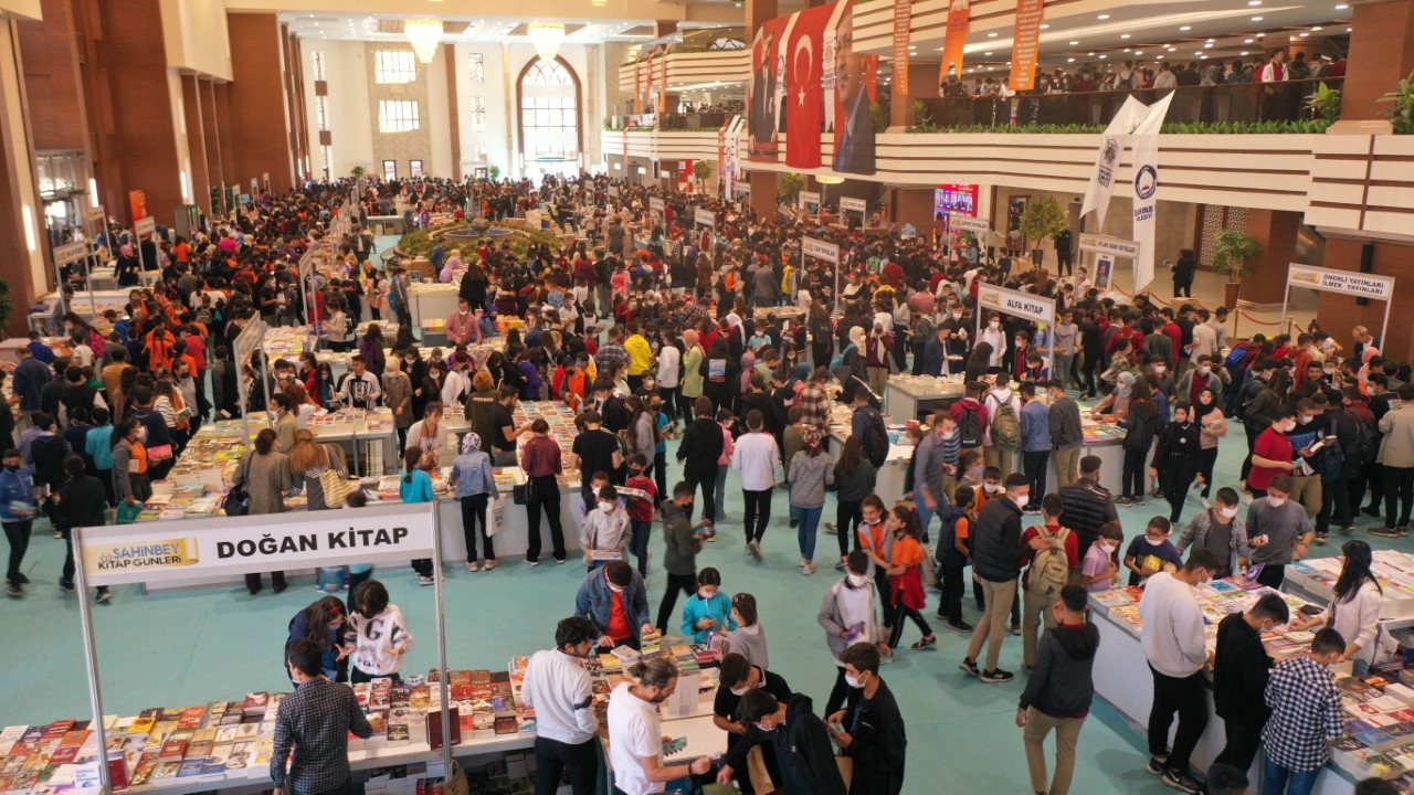 Şahinbey Belediyesi 4. Kitap Fuarı başlıyor