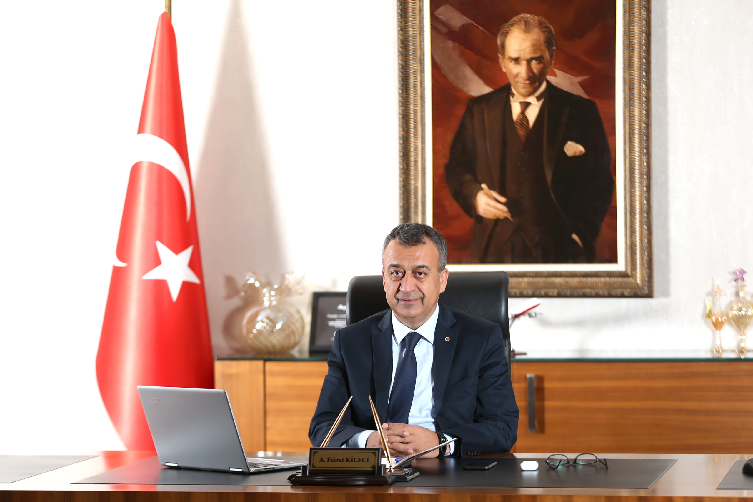 GAİB Koordinatör Başkanı Ahmet Fikret Kileci: “”Atatürk’ü Anmadığımız Günümüz Yok”