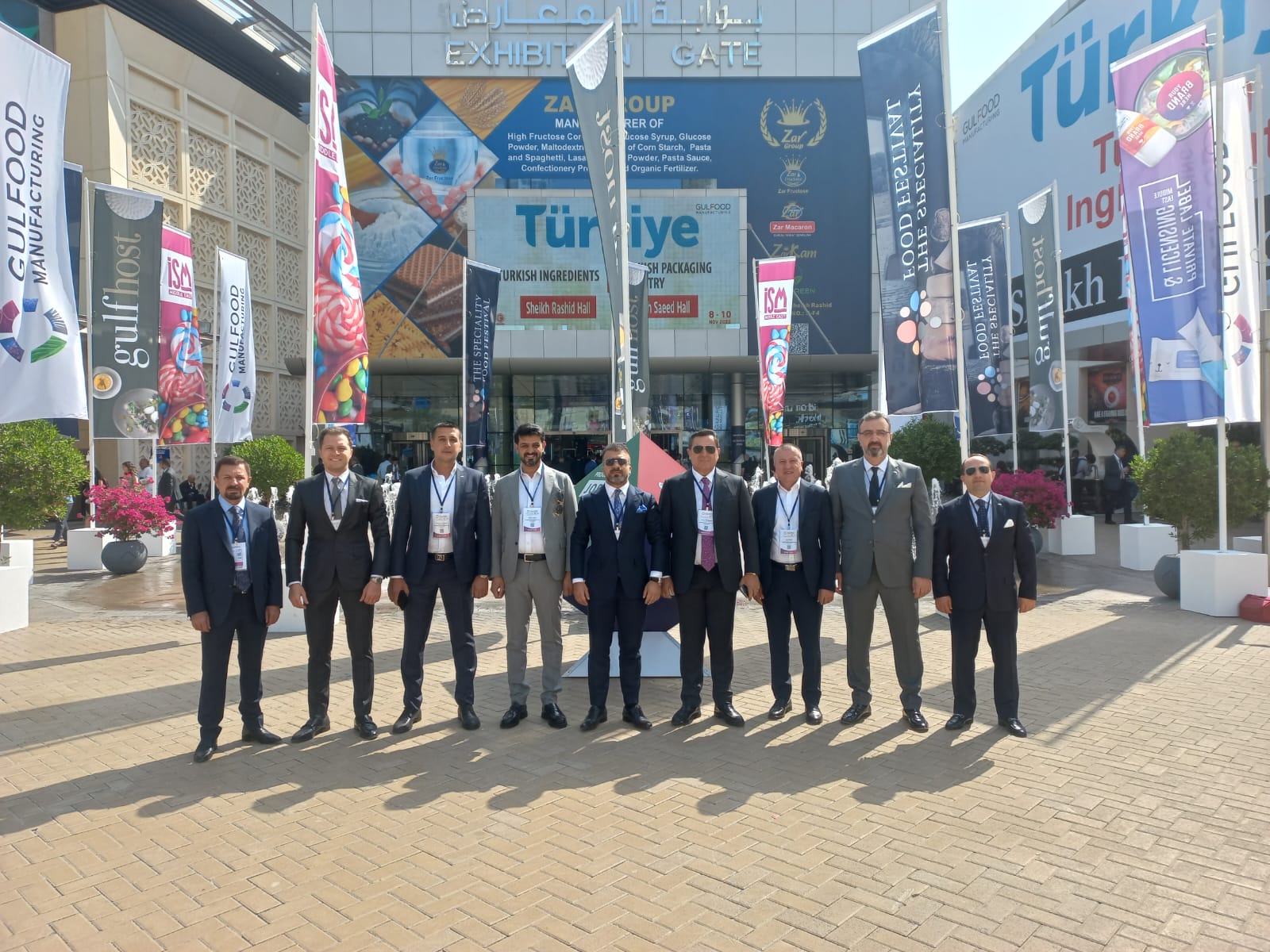 Dubai ISM Middle East 2022 Gıda Fuarında Türkiye Rüzgarı