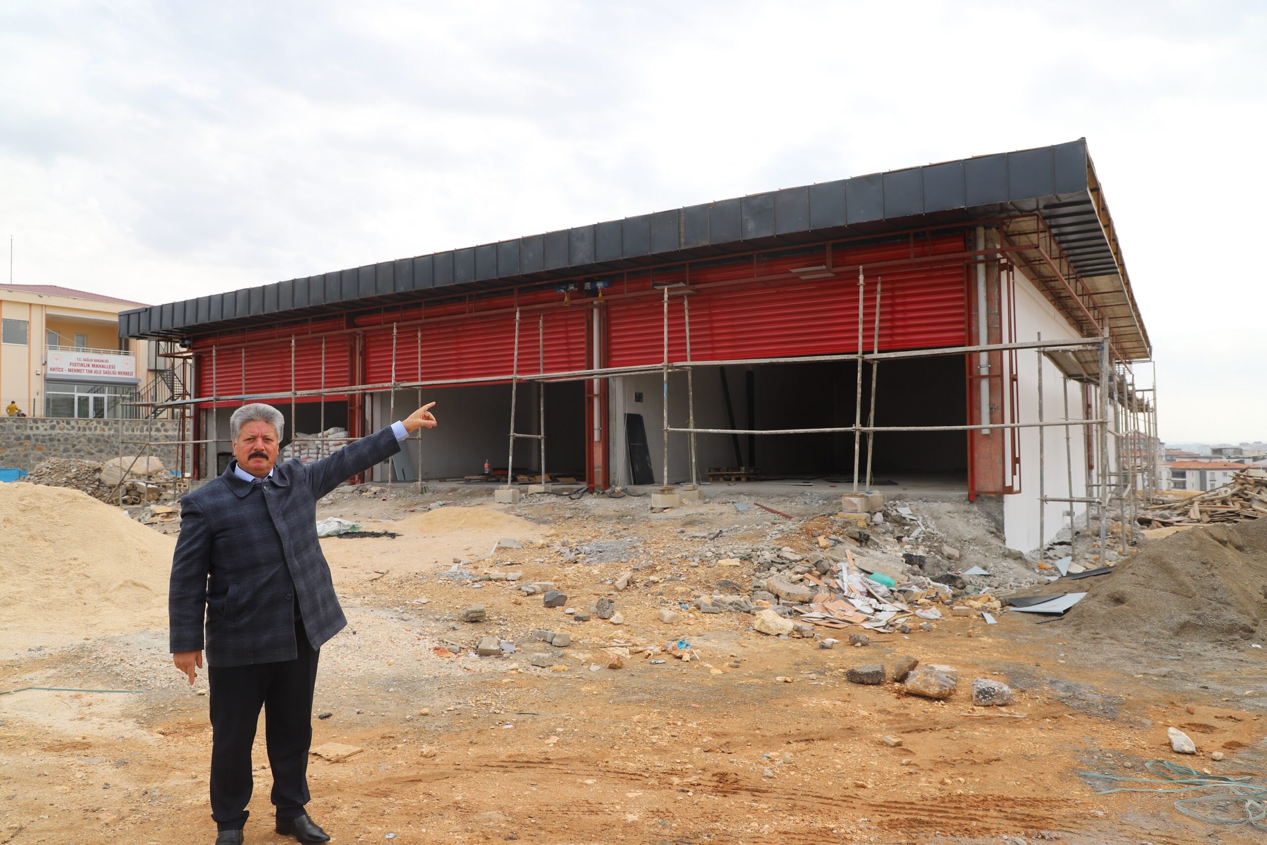 FISTIKLIK ÜNİTE MERKEZİ 2’DE SONA GELİNDİ