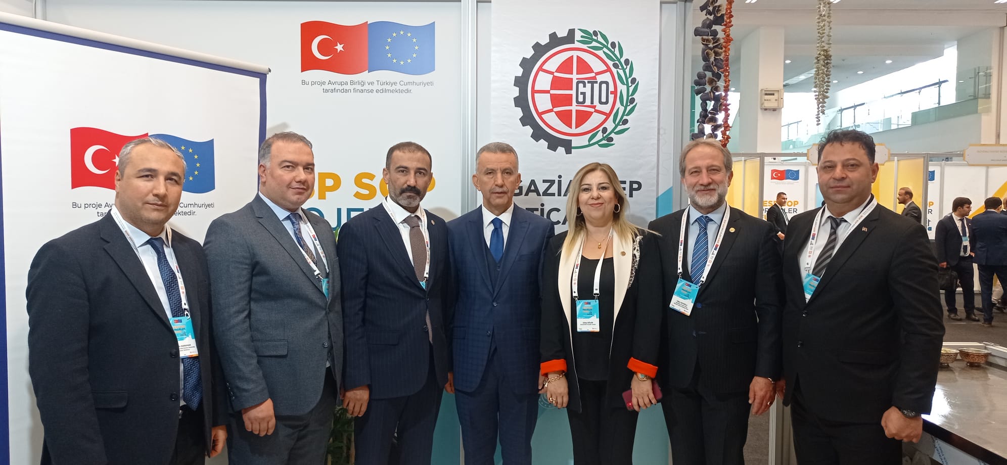 GTO MYM, VOC-TEST PROJESİ İLE “İESP SOP” PROJELER FUARI’NA KATILDI