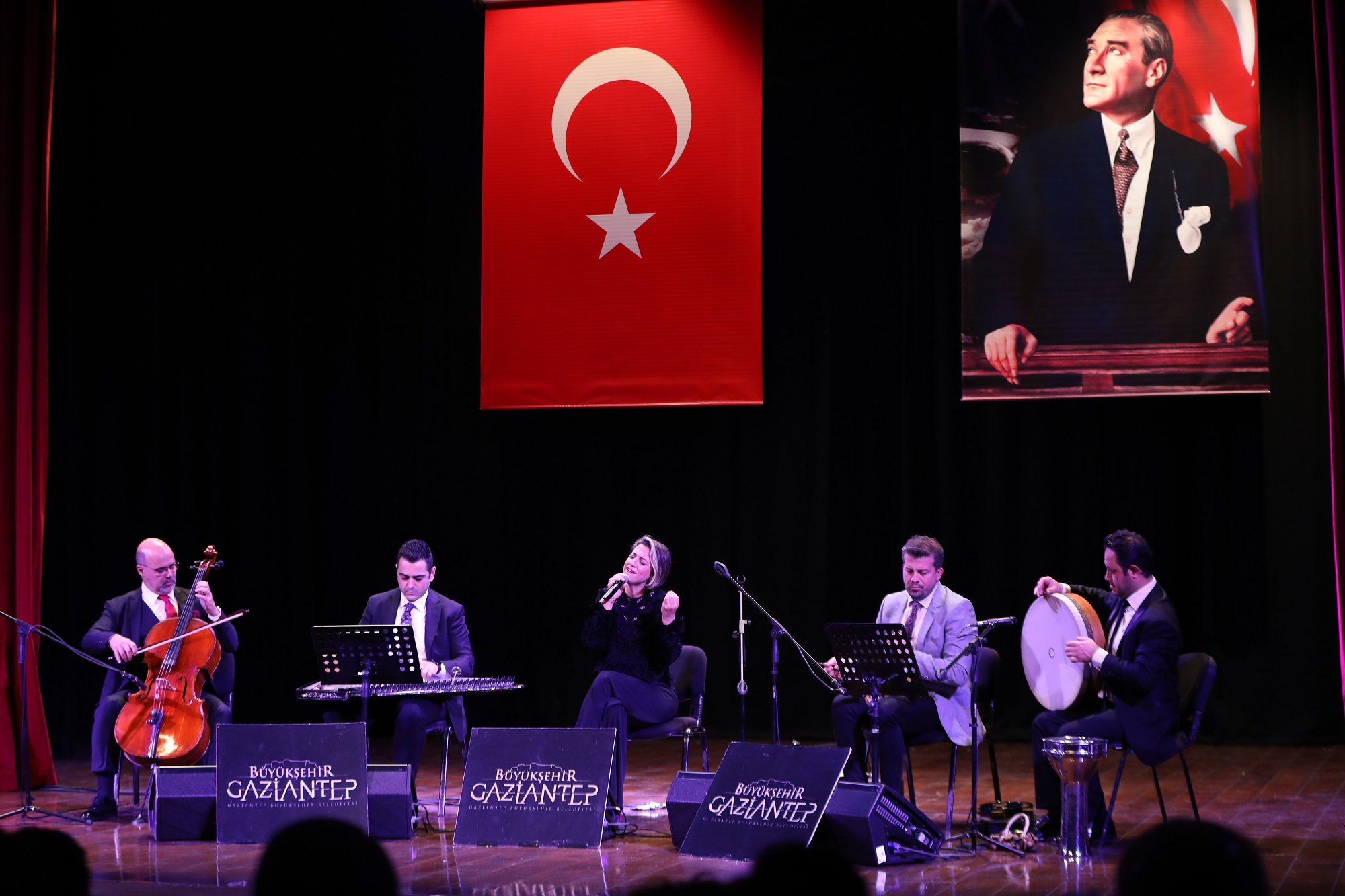 Büyükşehir’den “10 Kasım’a Özel Konser”