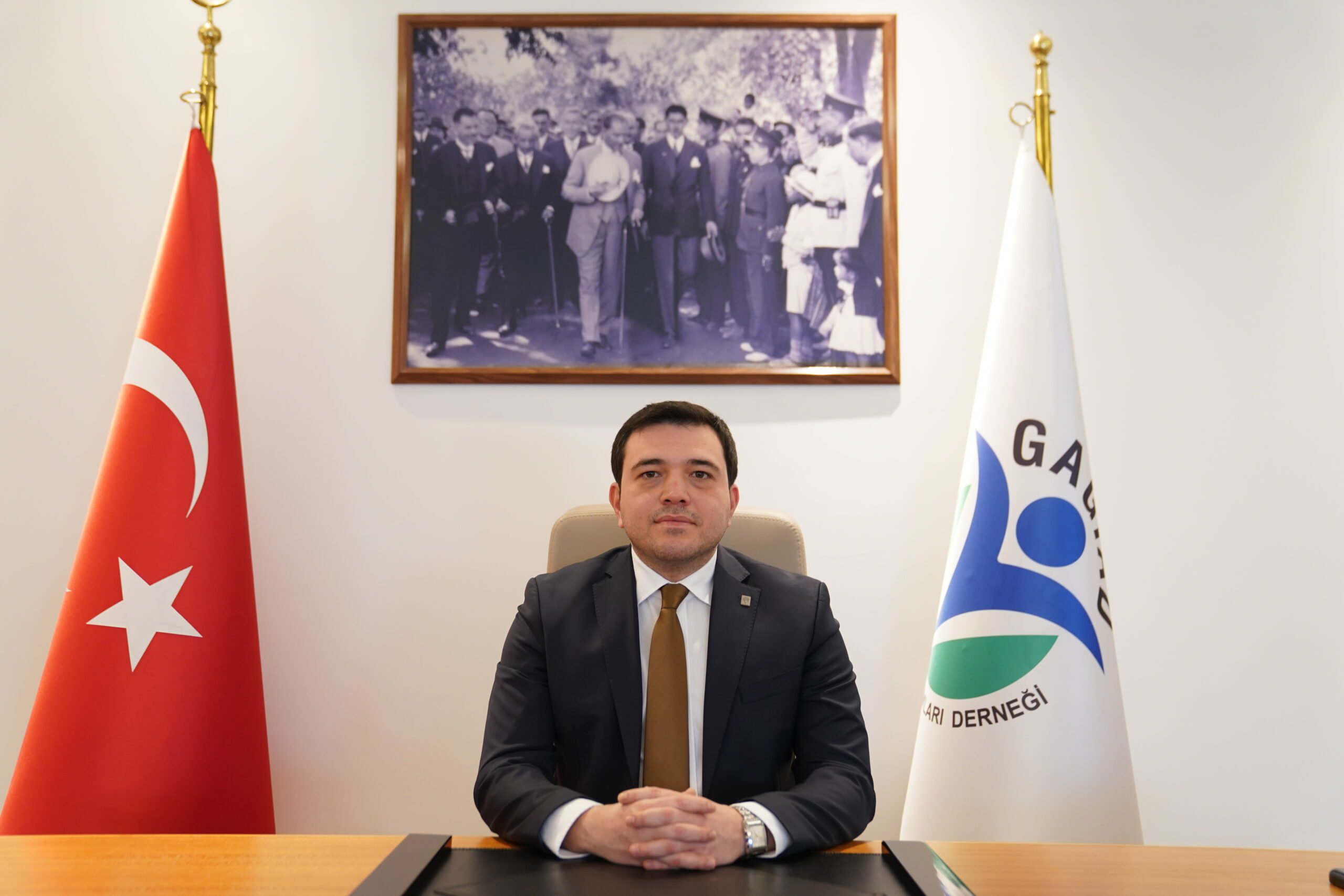 GAGİAD Başkanı Koçer’den Yeni yıl mesajı