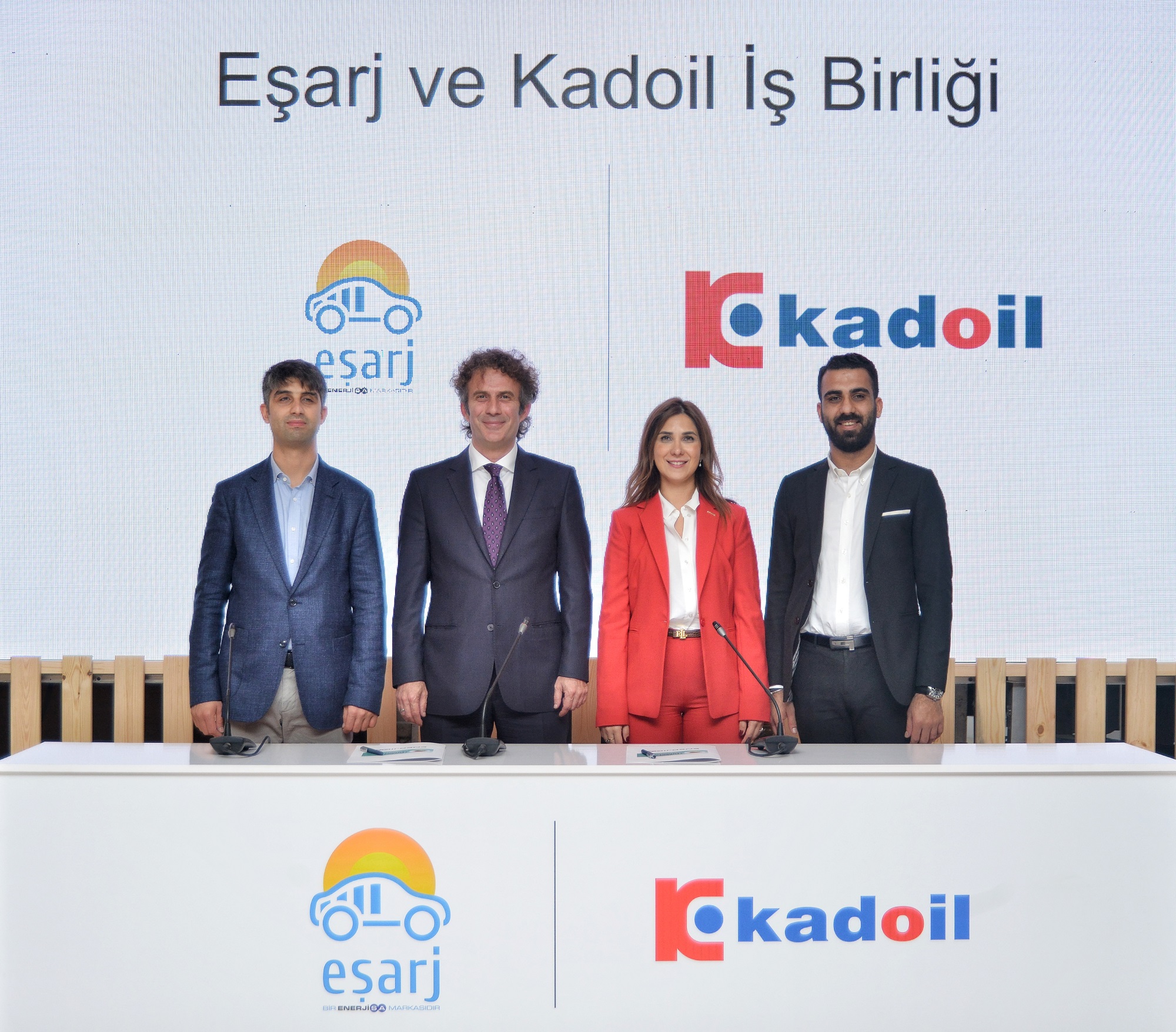 Eşarj ve Kadoil İş birliği ile Türkiye’nin Elektrikli Araç Şarj İstasyon Ağını Genişliyor