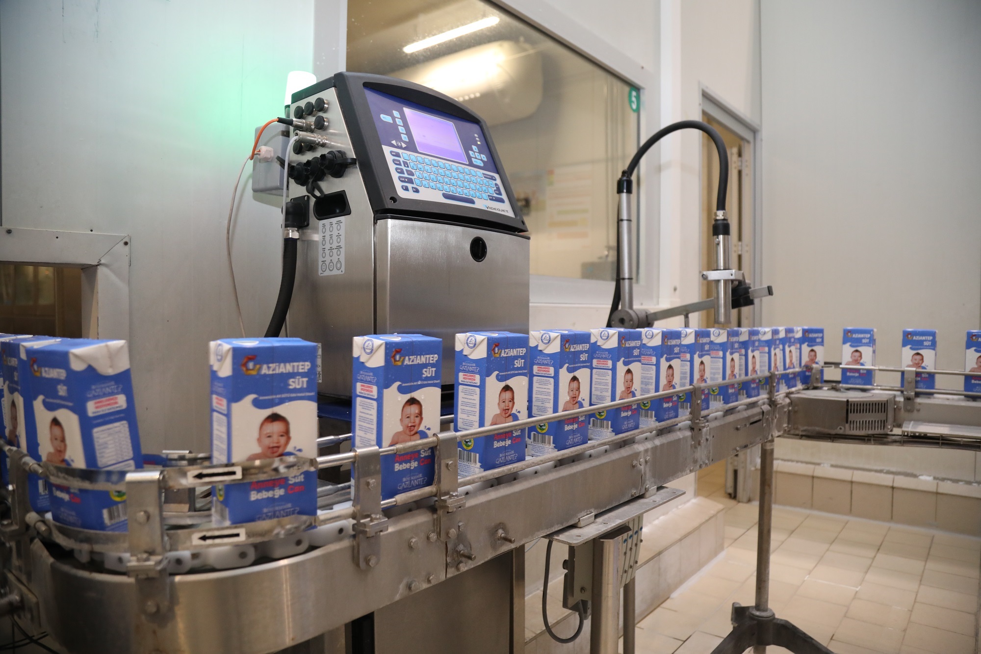 GAZİANTEP BÜYÜKŞEHİR’İN PROJESİ, BEBEKLERE CAN OLUYOR