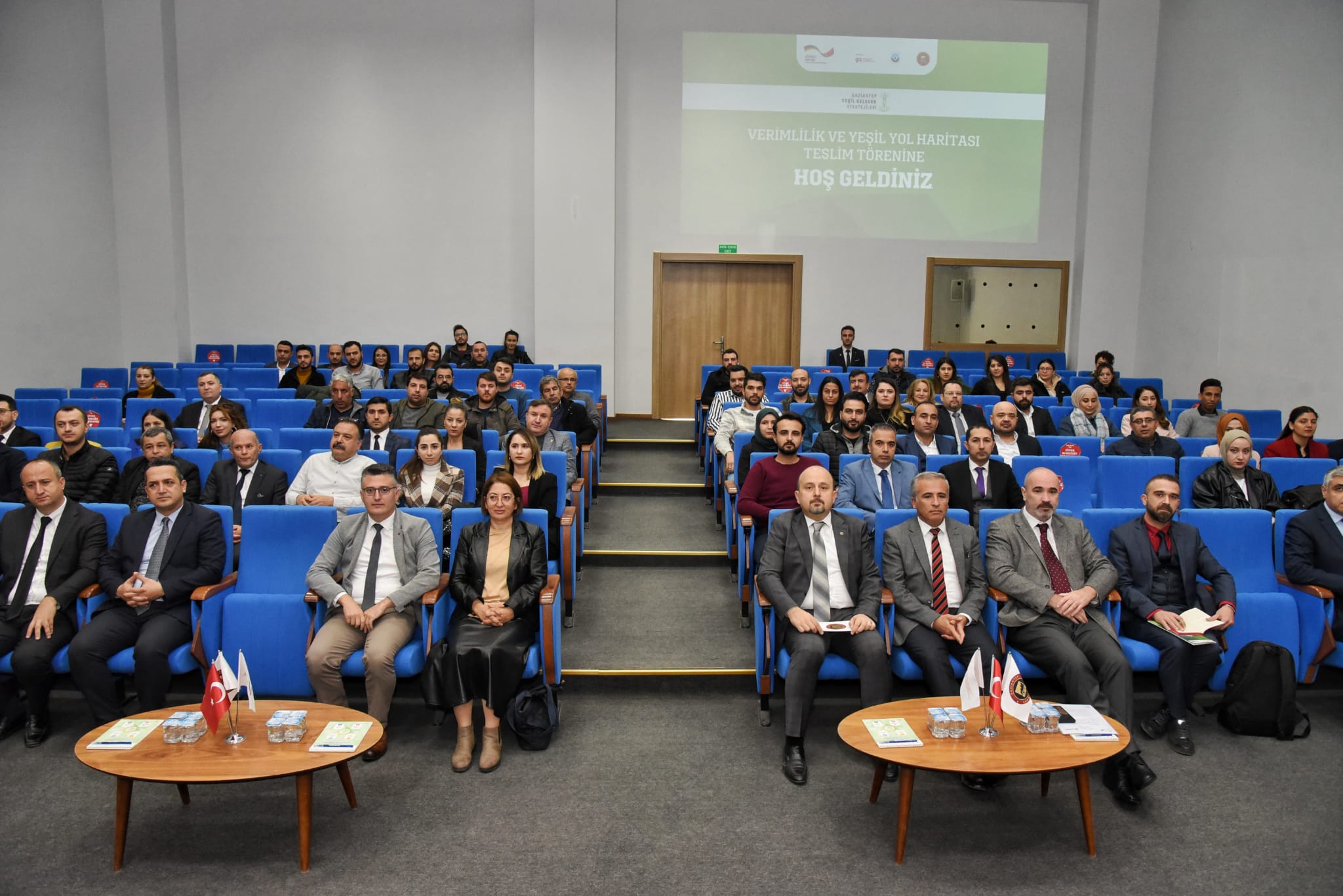 GSO VE GİZ İŞ BİRLİĞİNDE VERİMLİLİK VE YEŞİL YOL HARİTALARI TESLİM TÖRENİ GERÇEKLEŞTİRİLDİ