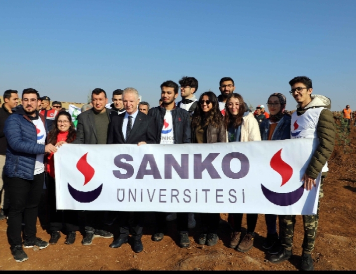 SANKO Üniversitesi’den “Türkiye Yüzyılına Nefes” Kampanyası