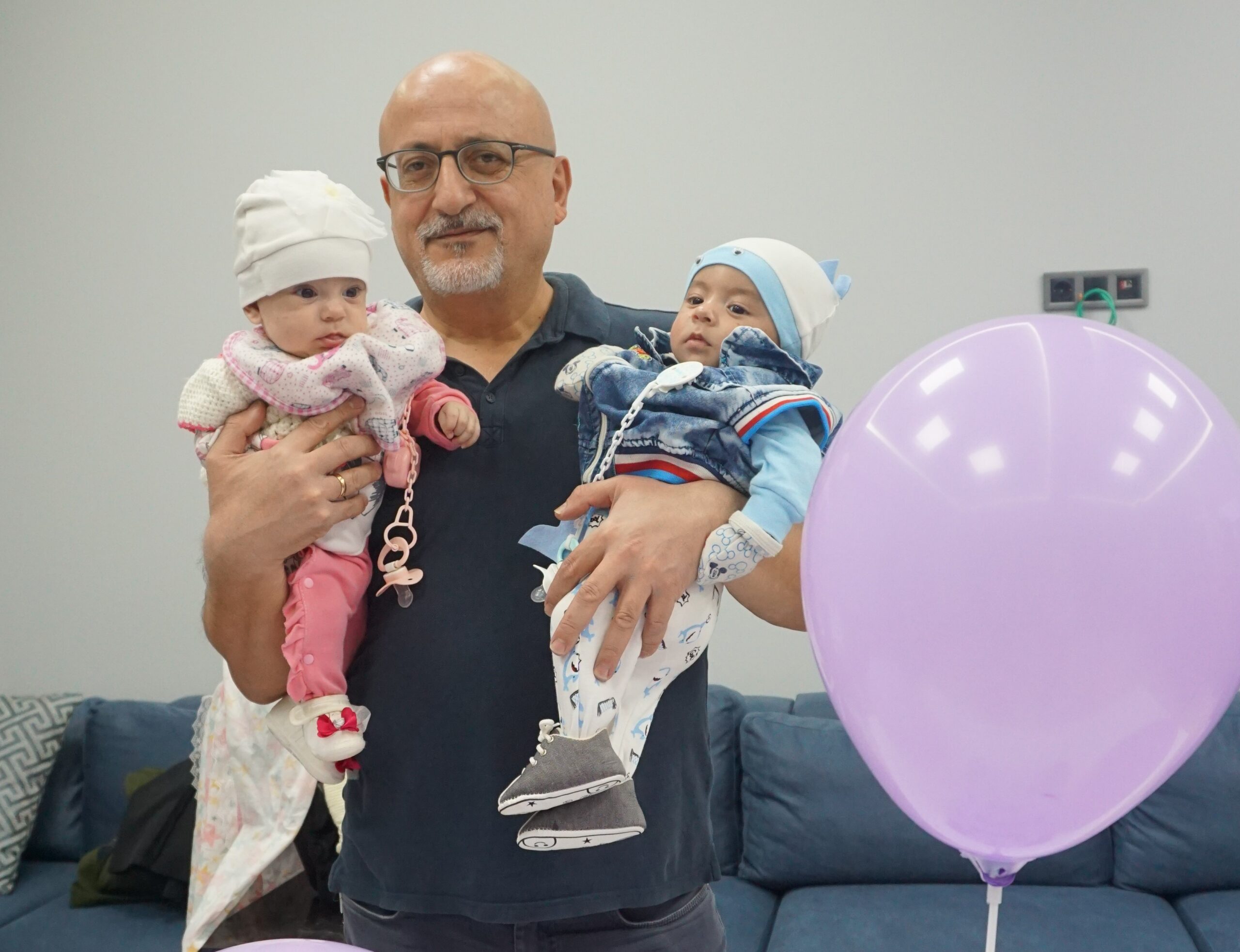 Mucize bebekler ANKA’da biraraya geldi