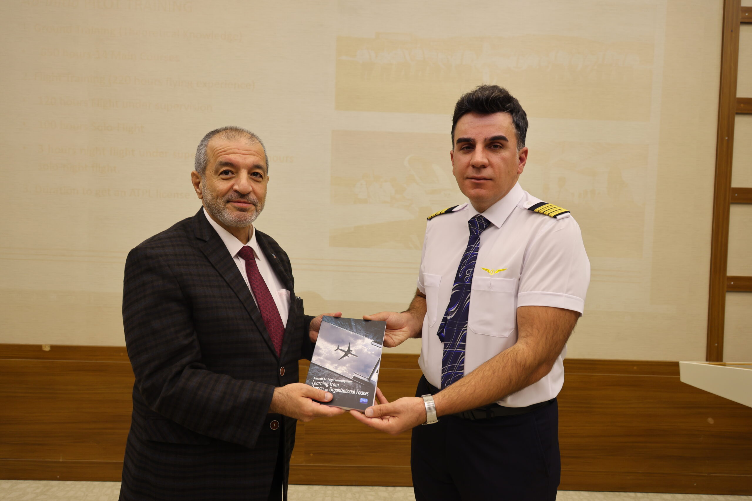 Uçak Kazalarının İncelenmesi Konulu Seminer HKÜ’de Gerçekleştirildi