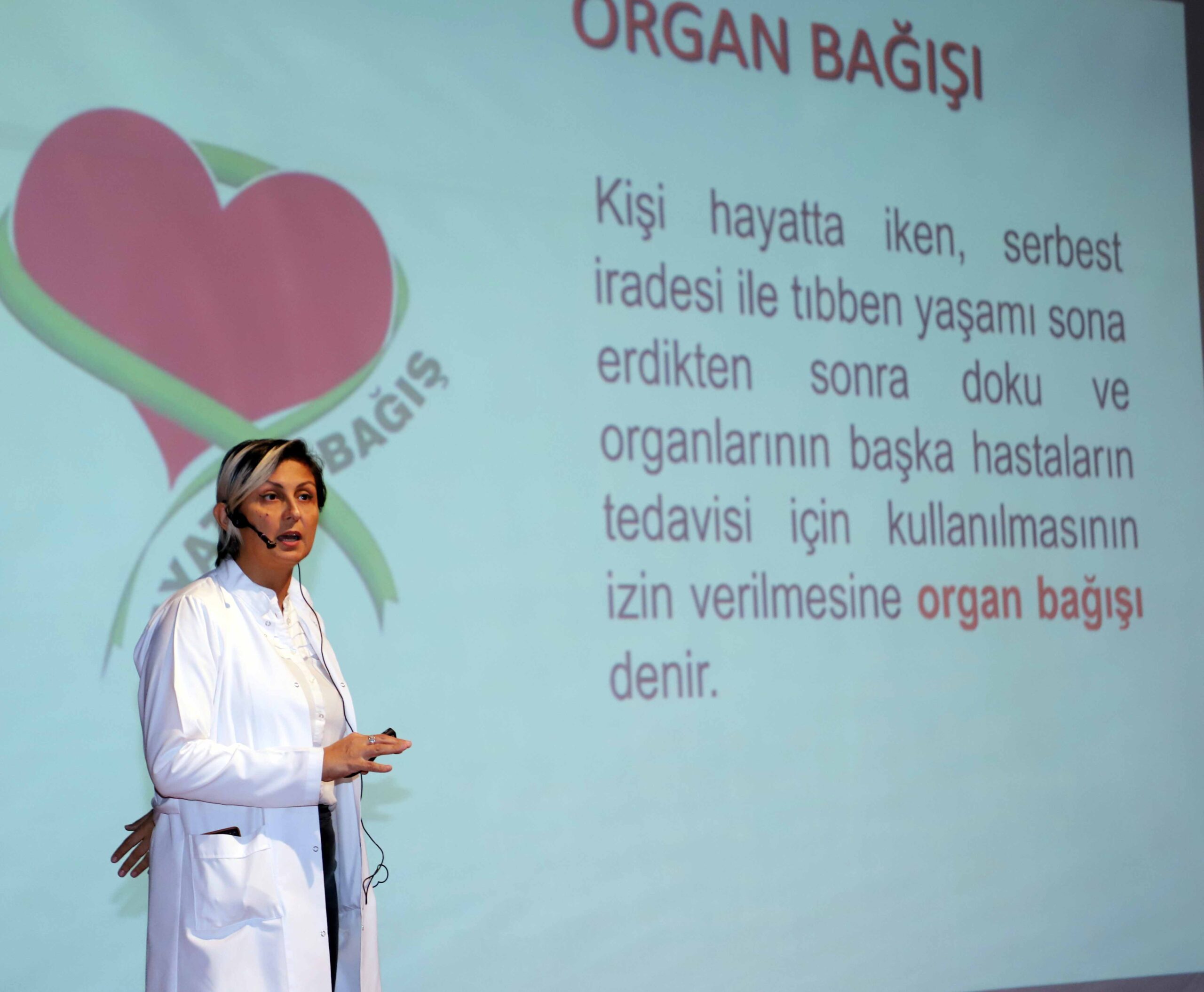 SANKO Üniversitesi Hastanesi’nde “Organ bağışı bilgilendirme toplantısı”
