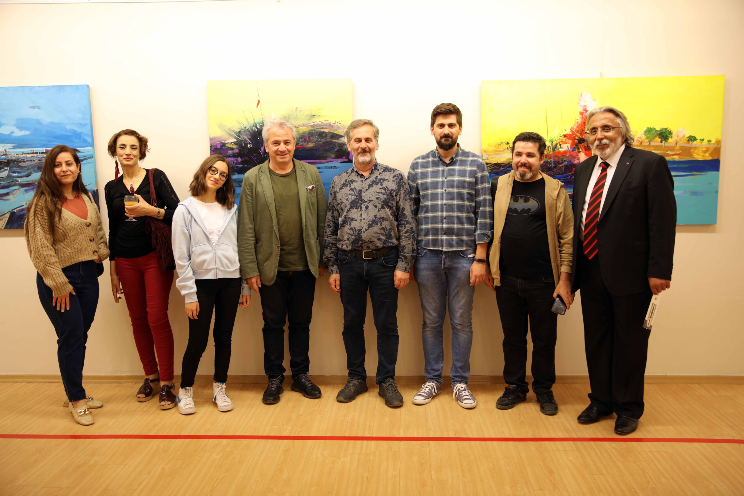 SANKO Sanat Galerisi, sanata ve sanatçıya profesyonel anlamda katkı sunmaya devam ediyor