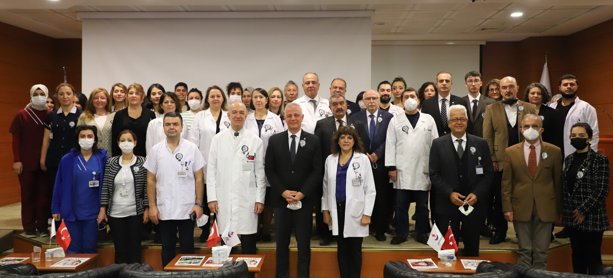 Gazi Mustafa Kemal Atatürk, ebediyete intikalinin 84’üncü yılında, SANKO Üniversitesi’nde düzenlenen törenle anıldı.