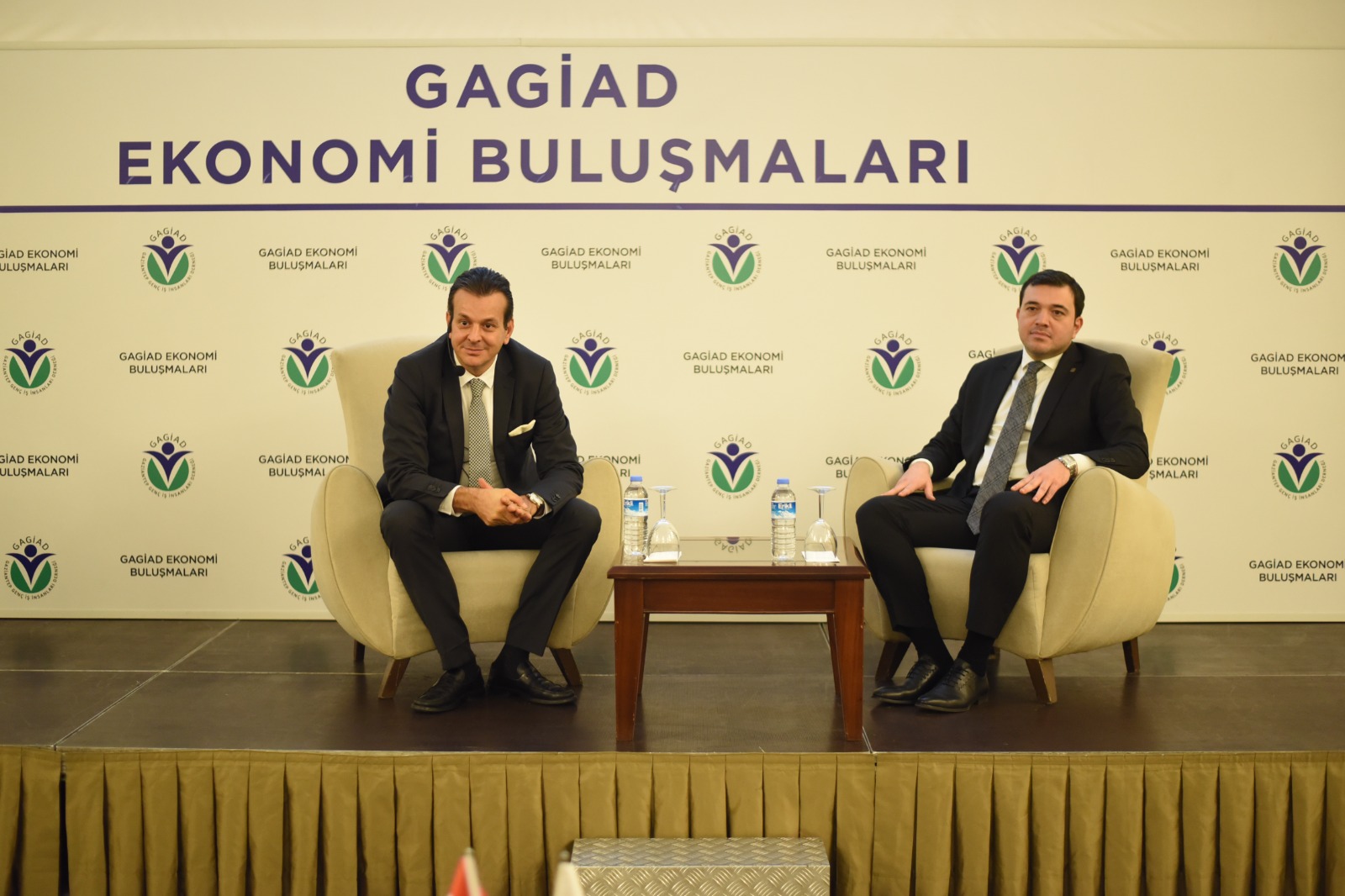 Murat Sağman Ekonomik Gelişmeleri GAGİAD’da Değerlendirdi