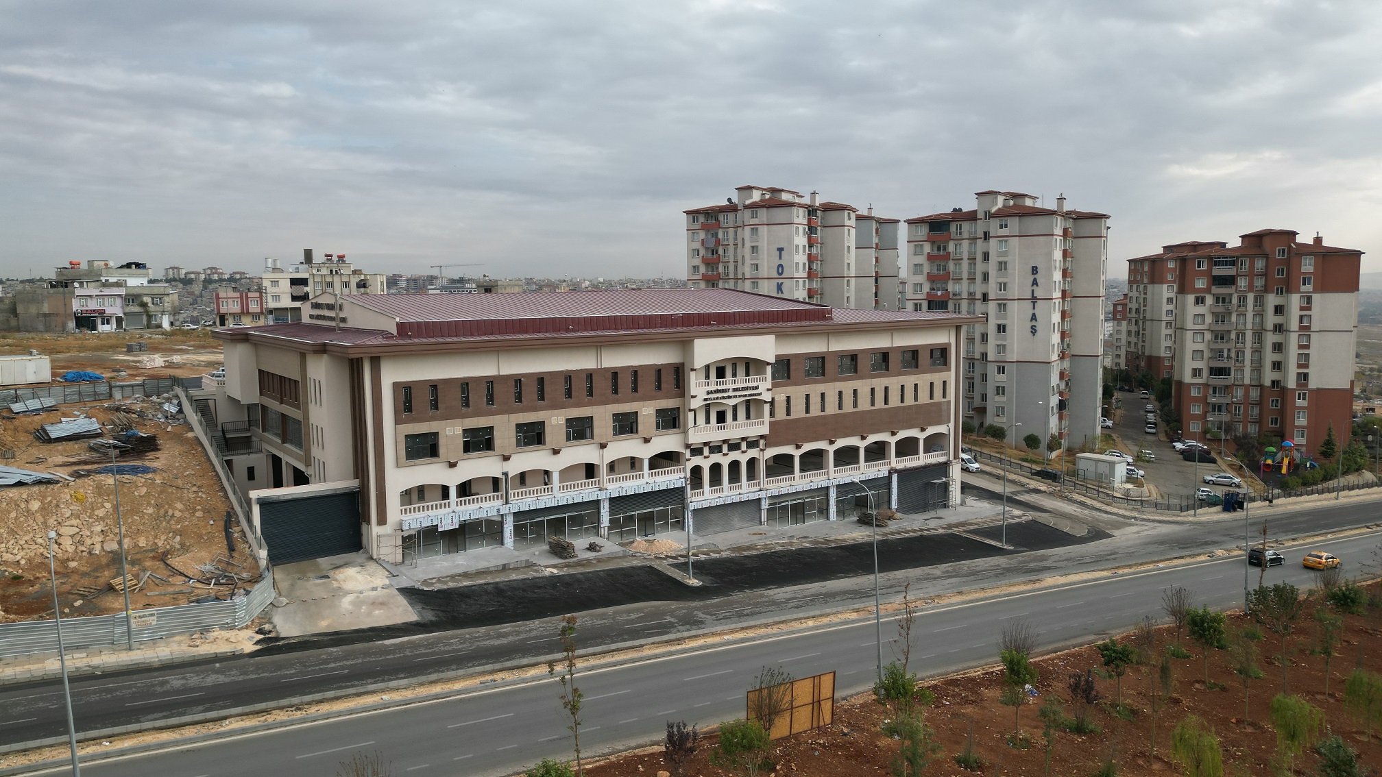 Dev tesiste sona gelindi