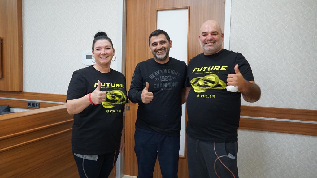 Zayıflamak için Almanya’dan Gaziantep’e geldiler