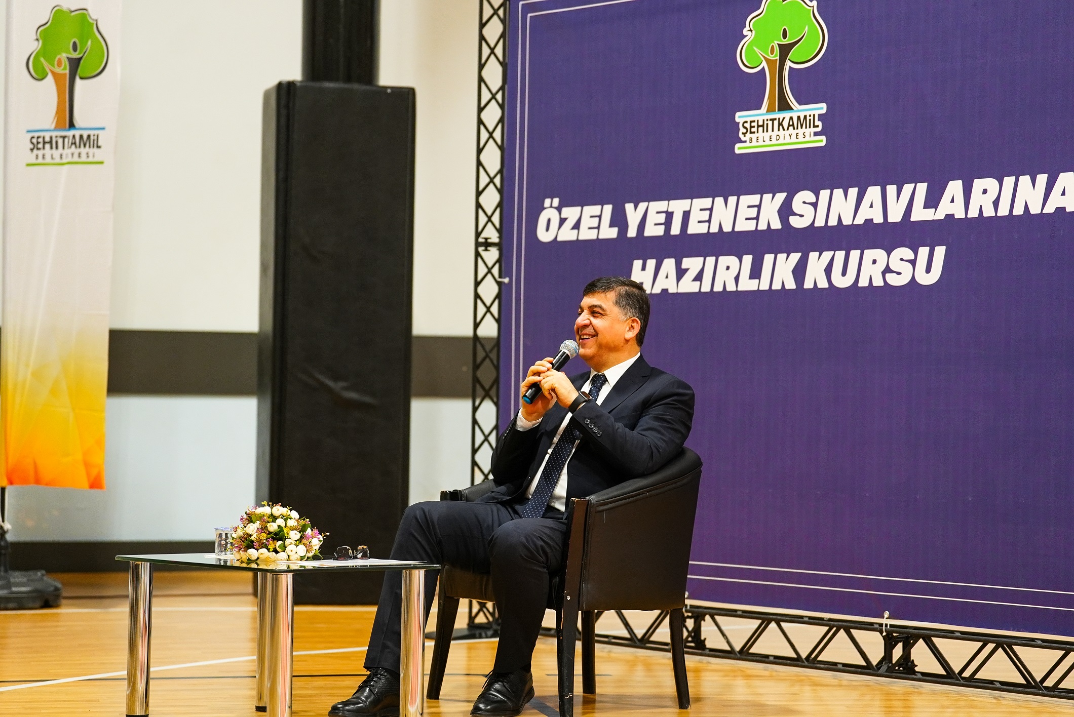 BAŞKAN FADILOĞLU: “HER TÜRLÜ İHTİYACA CEVAP VERMEK İÇİN BURADAYIZ”