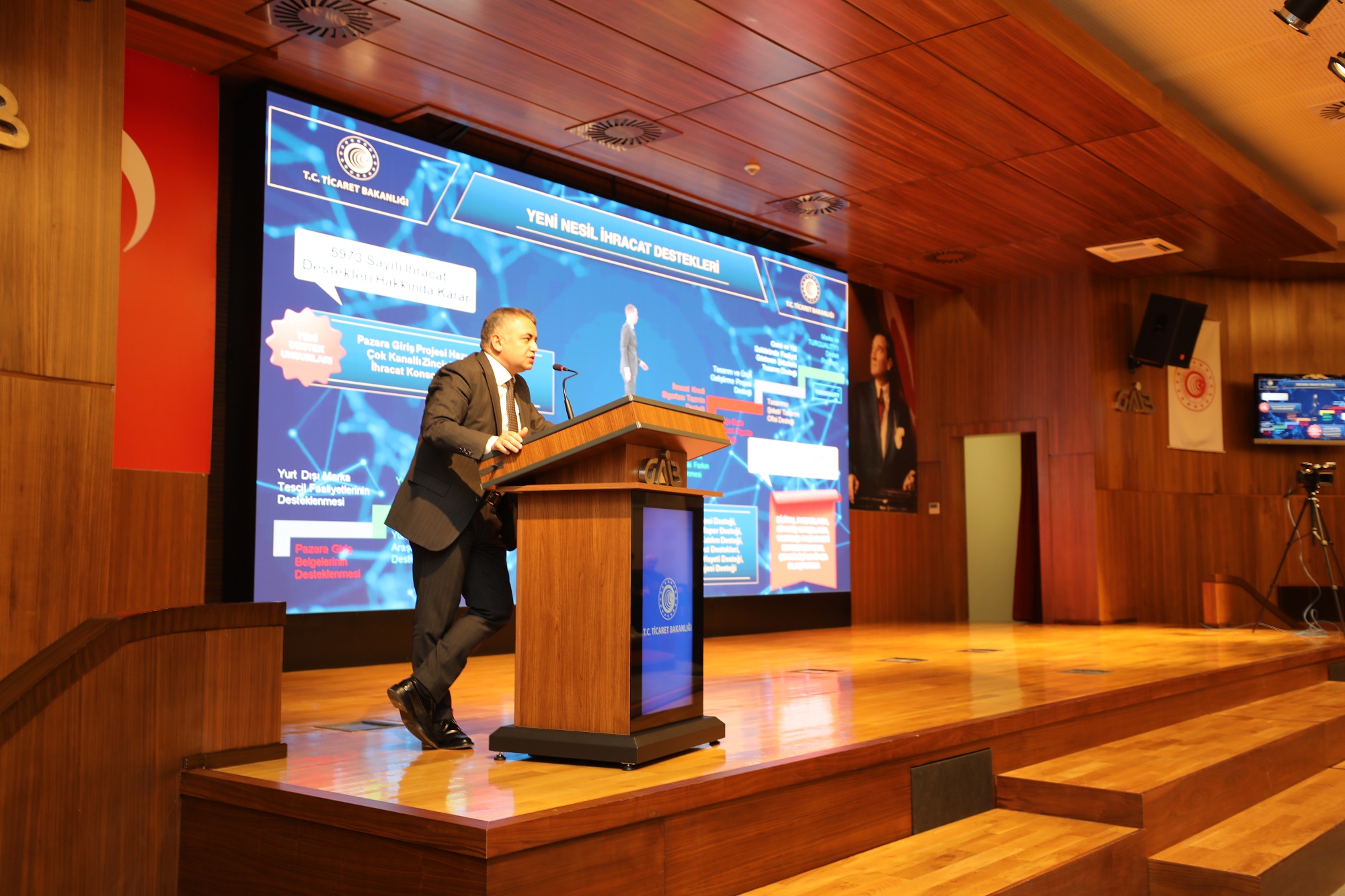 Yeni Nesil İhracat Destekleri’ Gaziantep’te Tanıtıldı