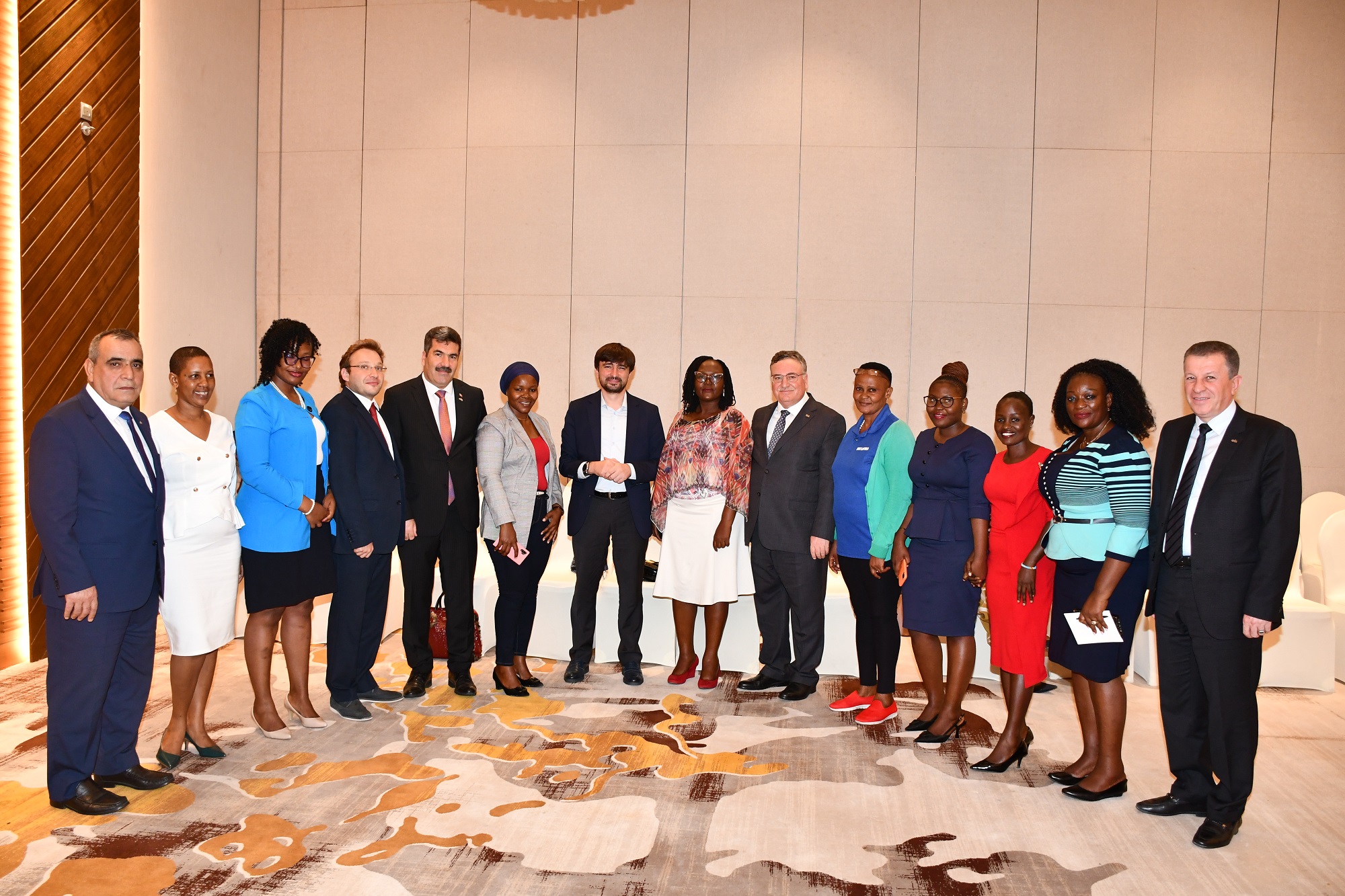 Afrika en önemli pazarlar arasında yer almaktadır