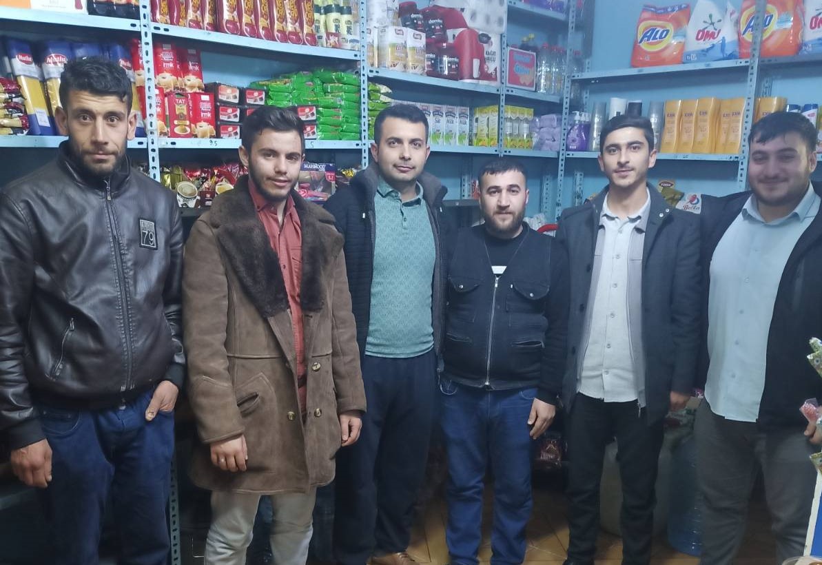 HÜDA PAR tüm teşkilatlarıyla sahada