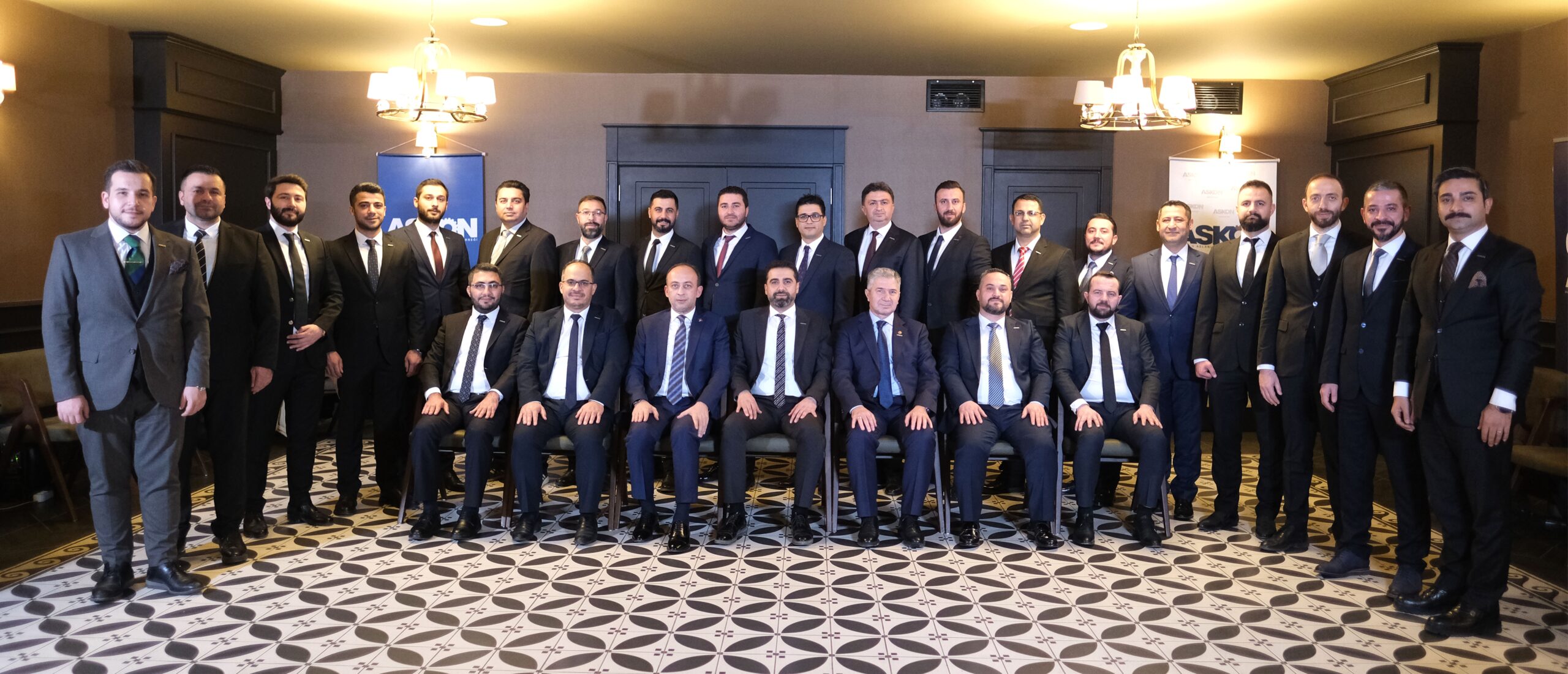 ASKON’da Mustafa Güneş dönemi